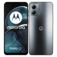 Motorola Moto G14, 4/128 GB, Dual SIM, Steel Grey - SK distribúcia