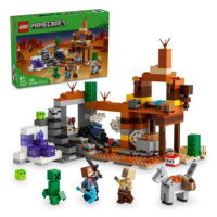 LEGO® Minecraft® 21263 Banská šachta v pustatine