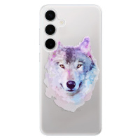 Odolné silikónové puzdro iSaprio - Wolf 01 - Samsung Galaxy S24+