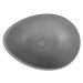 SAPHO - PUNC betónové umývadlo na dosku vrátane výpuste, 53x39cm, čierny granit BH7001