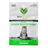 VetriScience Nu-Cat Senior potr.doplnok st.mačky 37,5g + Množstevná zľava