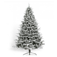 Zasnežený umelý vianočný stromček - smrek 180 cm