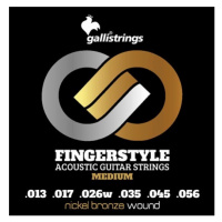 Galli GFS1256 Fingerstyle Nickel Bronze Medium Light