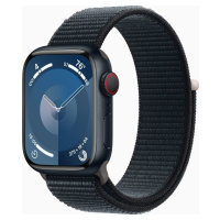 Apple Watch Series 9 GPS + Cellular 45mm Midnight, MRMF3QC/A