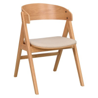 Jedálenské stoličky v súprave 2 ks v prírodnej farbe Waterton - Rowico