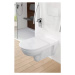 VILLEROY & BOCH - ViCare WC sedadlo, SoftClosing, QuickRelease, AntiBac, alpská biela 9M67S1T1