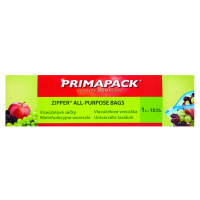 PRIMAPACK Zipper® Viacúčelové vrecúška 15 x 1 l