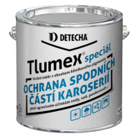 DETECHA Tlumex špeciál - farba na auto 2 kg strieborný