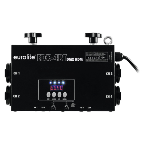 Eurolite EDX-4RT DMX RDM