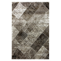 Kusový koberec BOHEM 3108 Brown Beige 80x150 cm