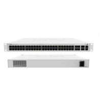 MIKROTIK RouterBOARD Cloud Router Switch CRS354-48P-4S+2Q+RM + L5 (650MHz; 64MB RAM; 48x GLAN PO