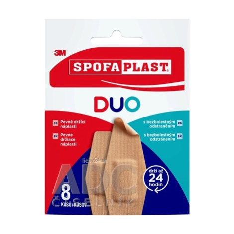 3M SPOFAPLAST č.612 DUO náplasti