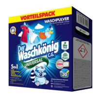 Waschkönig Universal prášok na pranie 1,95kg 30 praní