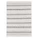 Kusový koberec Twin Supreme 103755 Black / Cream Rozmery koberca: 120x170