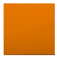 Kryt spínača/tlačidla 1diel. oranžová SIMON54Pre (simon)