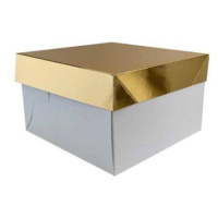 Papierová krabica na panettone 24x24x15cm 1ks - Decora - Decora