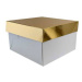 Papierová krabica na panettone 24x24x15cm 1ks - Decora - Decora