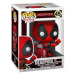 Funko POP! Deadpool: Deadpool with Scooter