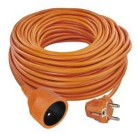Prodlužovací kabel s 1 zásuvkou UNTRAGO 40 m oranžový