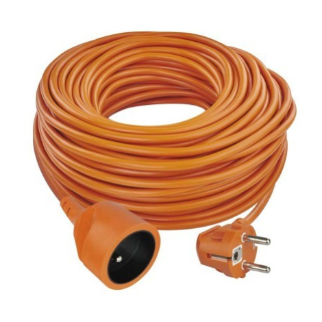 Prodlužovací kabel s 1 zásuvkou UNTRAGO 40 m oranžový EMOS