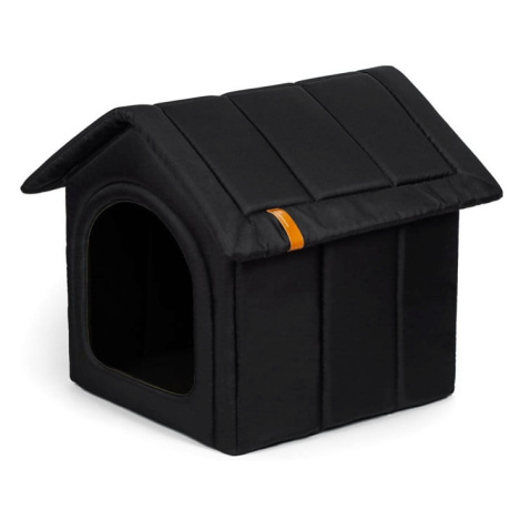 Čierna búdka pre psa 44x45 cm Home L – Rexproduct