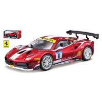 Bburago 1:24 Ferrari Racing 488 Challenge 2017