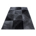 Kusový koberec Plus 8003 black - 120x170 cm Ayyildiz koberce