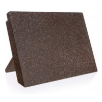 Banquet Doska magnetická na nože GRANITE Brown 30 x 21,5 cm