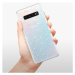 Plastové puzdro iSaprio - Abstract Triangles 03 - white - Samsung Galaxy S10+