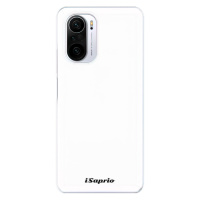 Odolné silikónové puzdro iSaprio - 4Pure - bílý - Xiaomi Poco F3