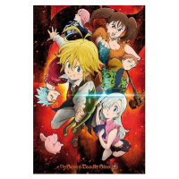 Plagát The Seven Deadly Sins - Characters (25)