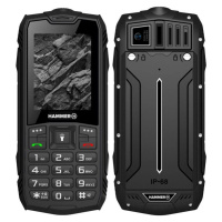 myPhone Hammer Rock, Dual SIM, čierny - SK distribúcia