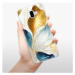 Odolné silikónové puzdro iSaprio - Blue Leaves - Samsung Galaxy J6+