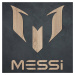 Drevené logo futbalistu - Messi