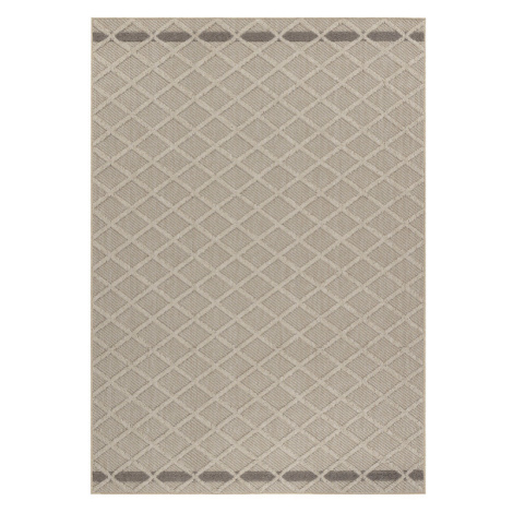 Kusový koberec Patara 4953 Beige – na von aj na doma Rozmery kobercov: 120x170