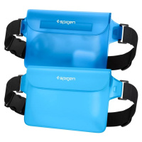 Púzdro Spigen Aqua Shield WaterProof Waist Bag A620 2 Pack, sea blue (AMP06020)