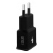 Nabíjačka WG 1xUSB + kábel Micro USB, čierna