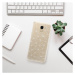 Odolné silikónové puzdro iSaprio - Abstract Triangles 03 - white - Samsung Galaxy J6