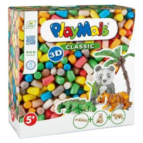 PLAYMAIS Classic 3D Divoké zvieratá