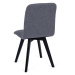 Sivé jedálenské stoličky v súprave 2 ks Veva - Bonami Selection