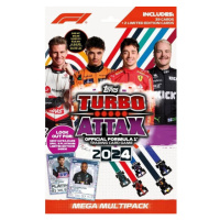 Formula 1 karty Topps Turbo Attax 2024 Mega Multipack