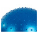 Gymnastická masážna lopta 60 cm s pumpičkou, modrá