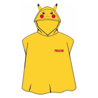 Detské pončo Pokémon Volím si teba Pikachu, 50 x 115 cm