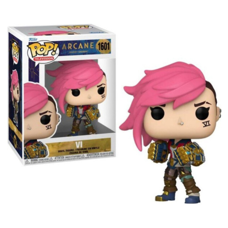 Funko POP! #1601 TV: Arcane League of Legends - Vi