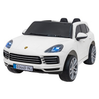 mamido Elektrické autíčko Porsche Cayenne S biele