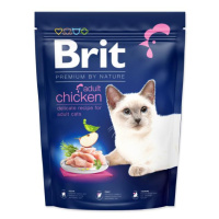 Krmivo Brit Premium by Nature Cat Adult Chicken 300g