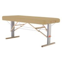 Prenosný elektrický masážny stôl Clap Tzu Linea Physio Farba: PU - béžová (dune), Rozmery: 192x6