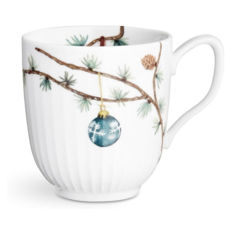 Porcelánový vianočný hrnček Kähler Design Hammershoi Christmas Mug, 330 ml