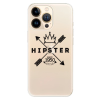Odolné silikónové puzdro iSaprio - Hipster Style 02 - iPhone 13 Pro