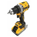 DEWALT 18V XR Aku vŕtačka bez príklepu, 2x 5,0 Ah POWERSTACK DCD800H2T-QW